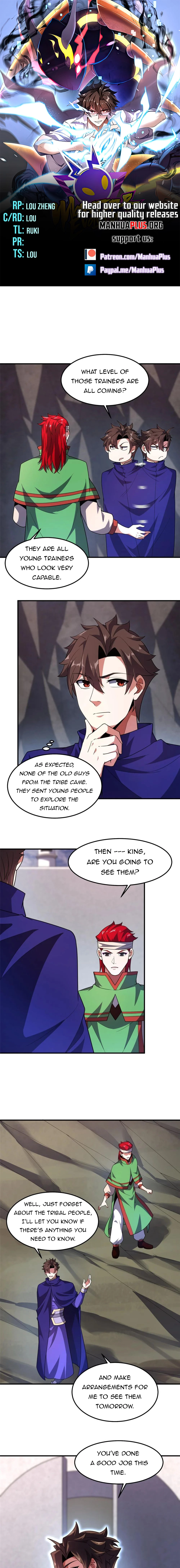 Monster Pet Evolution Chap 295 - Next Chap 296