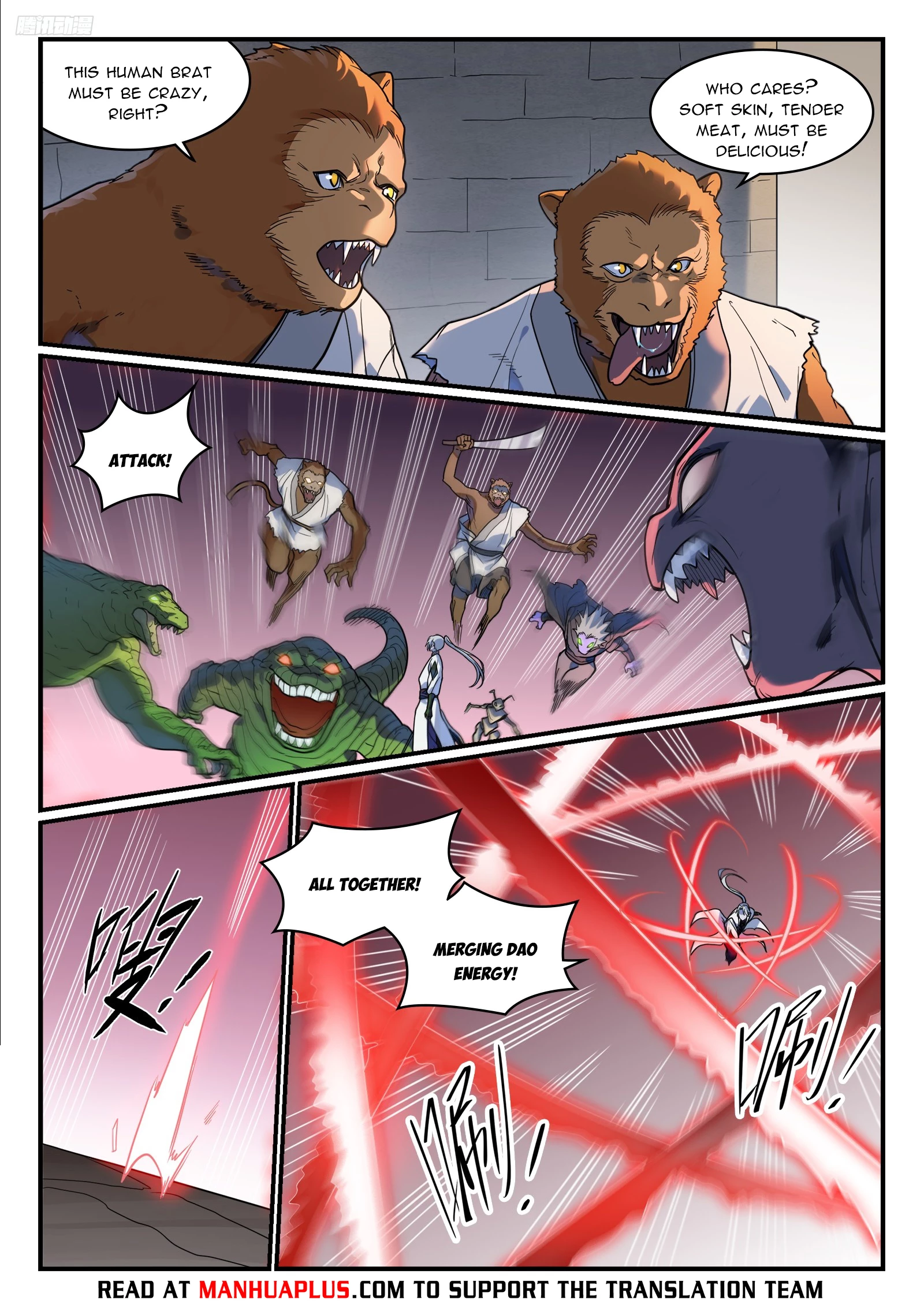 Apotheosis  Chap 1222 - Next Chap 1223