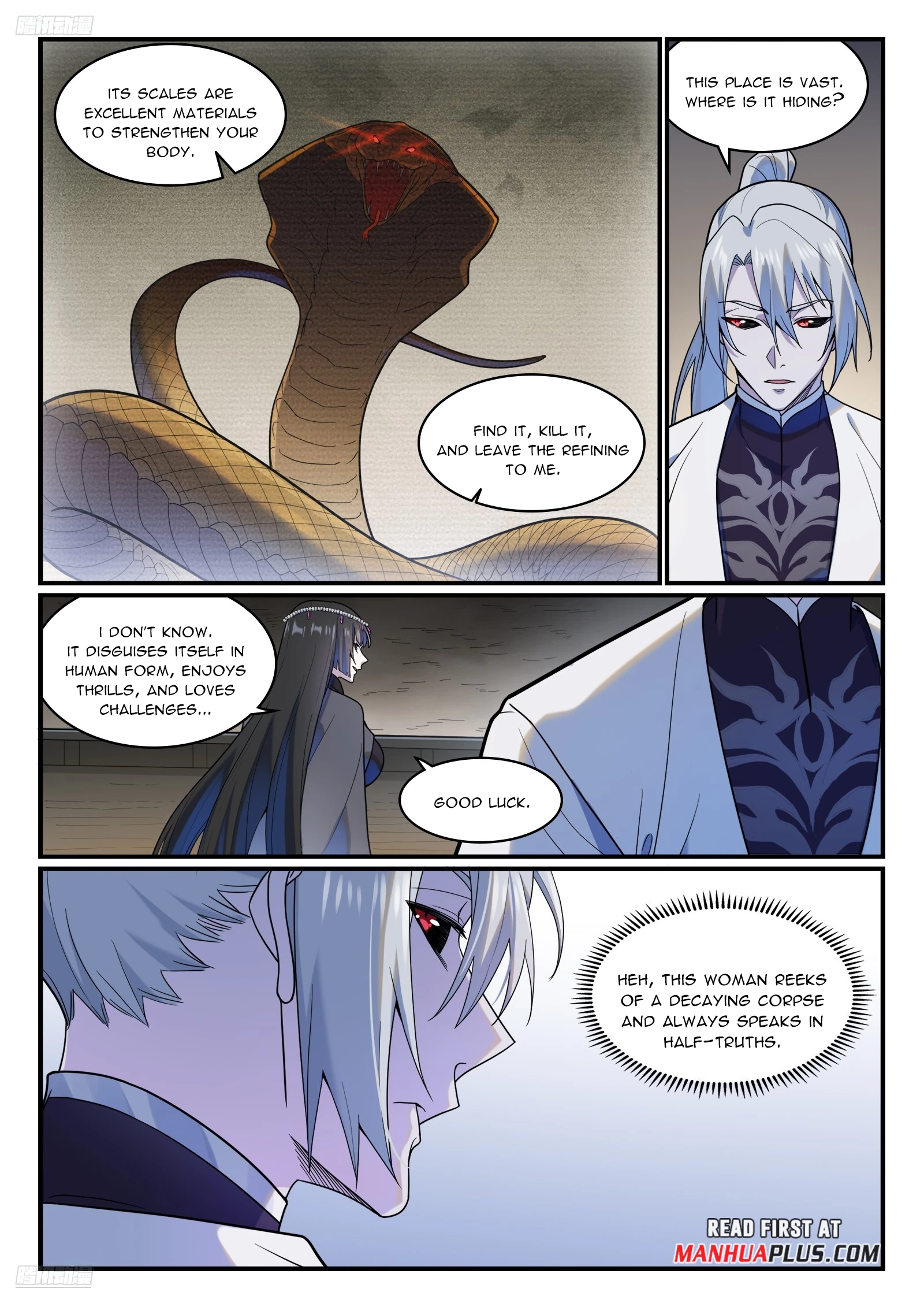Apotheosis Chap 1222 - Next Chap 1223