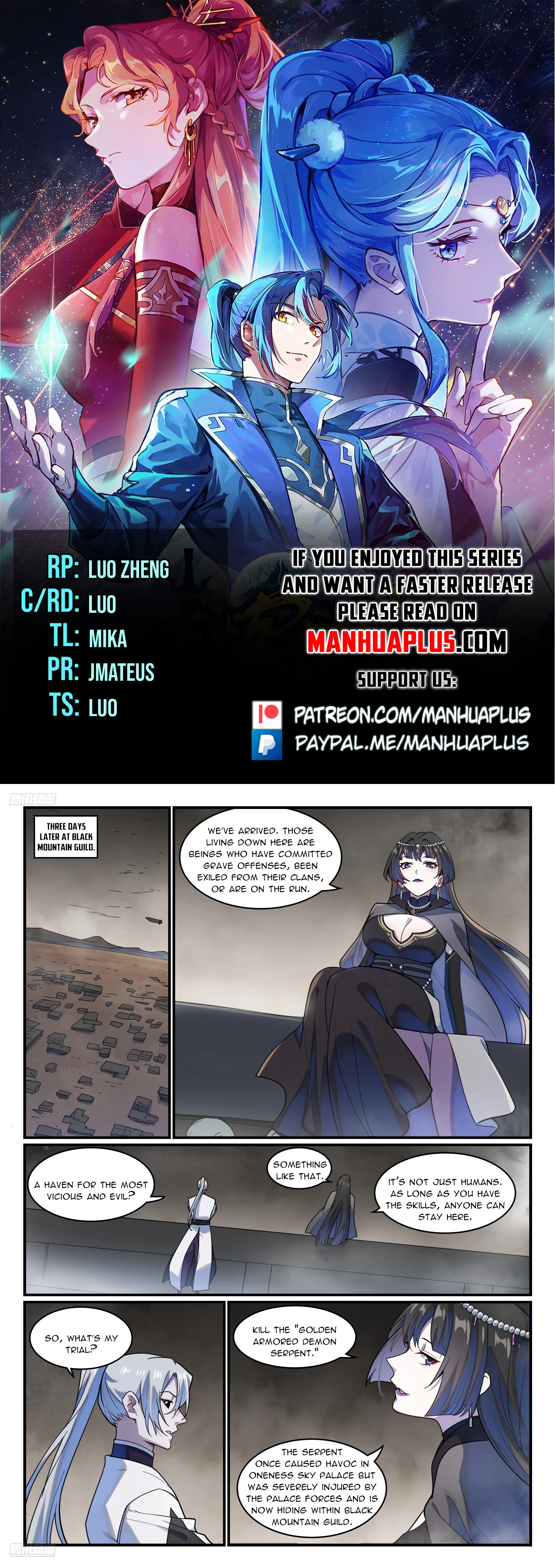 Apotheosis  Chap 1222 - Next Chap 1223