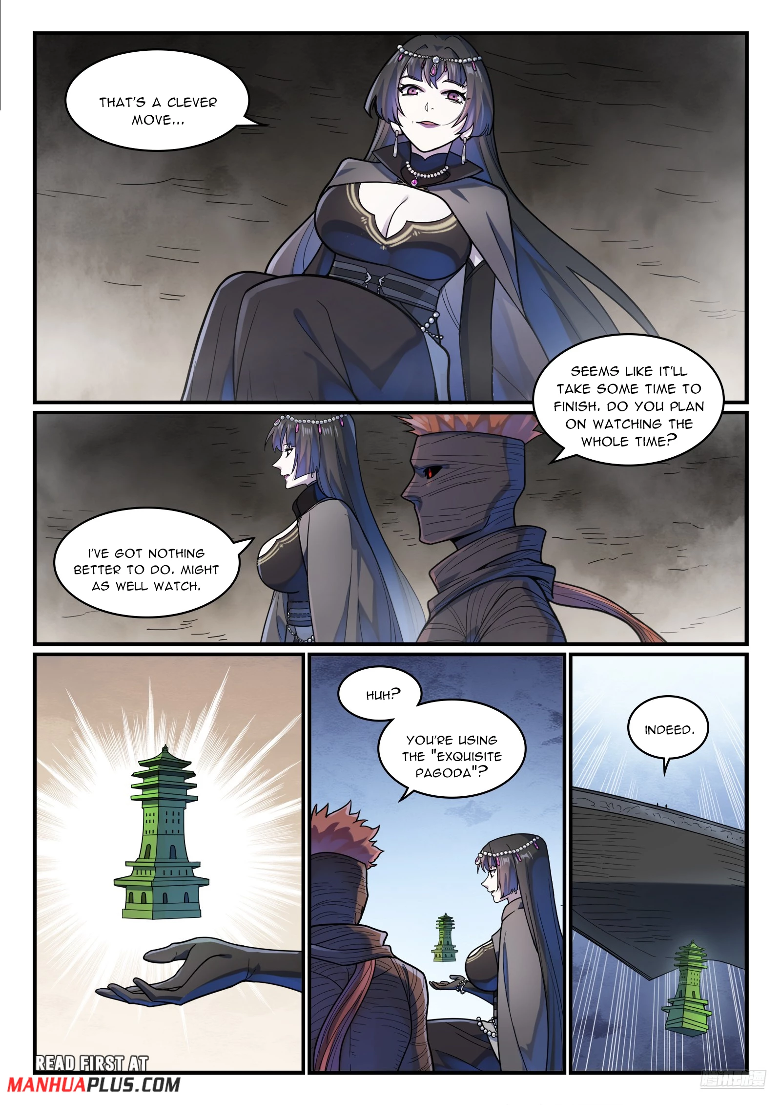 Apotheosis Chap 1222 - Next Chap 1223
