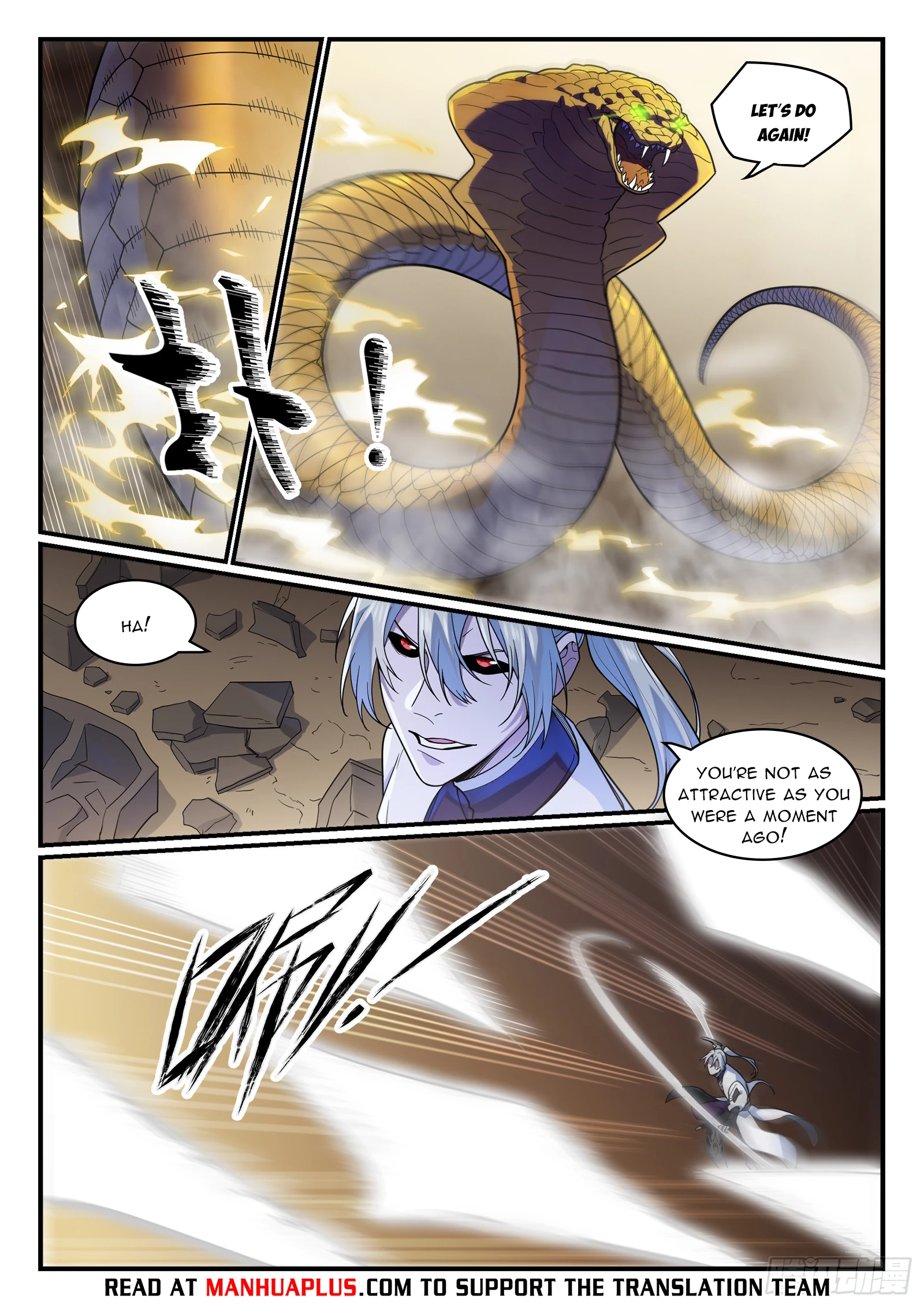 Apotheosis  Chap 1222 - Next Chap 1223