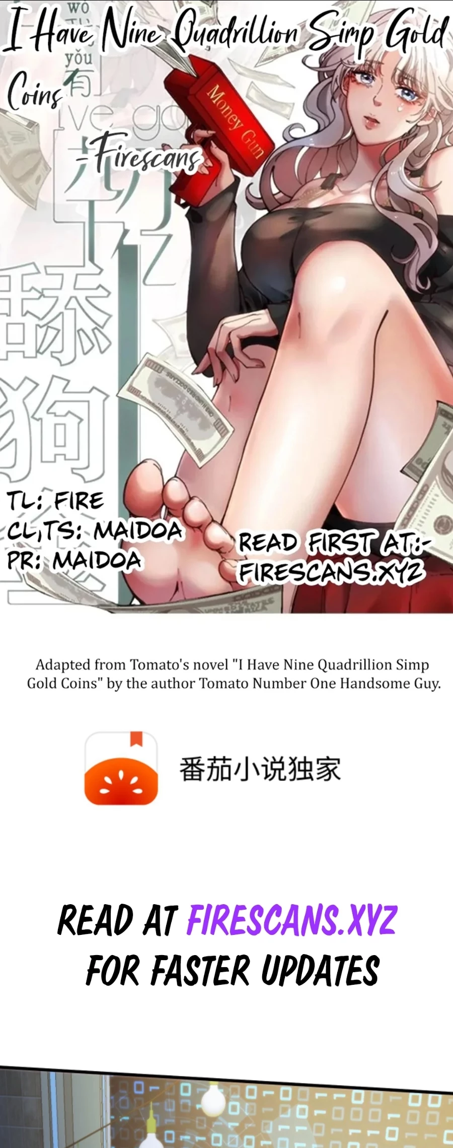 I Have Nine Quadrillion Simp Gold Coins Chap 333 - Next Chap 334