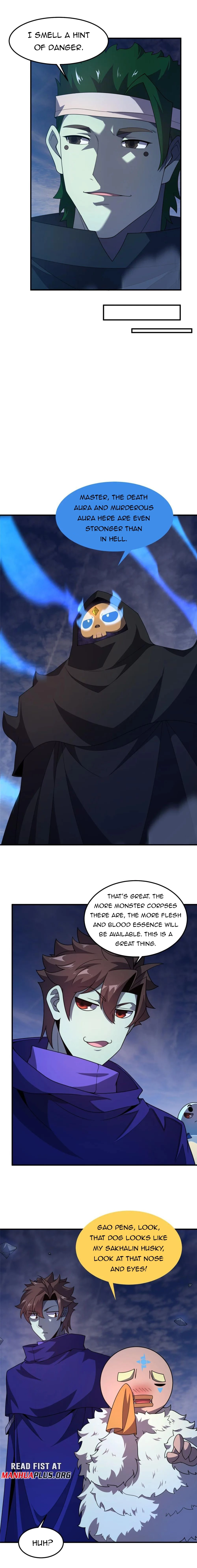 Monster Pet Evolution Chap 298 - Next Chap 299