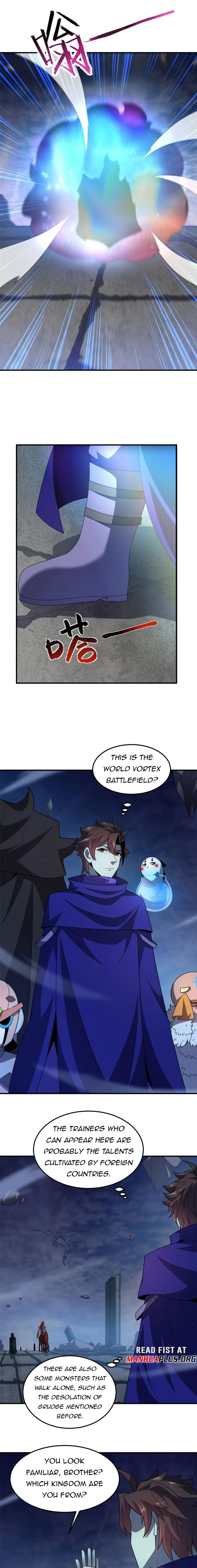 Monster Pet Evolution Chap 298 - Next Chap 299