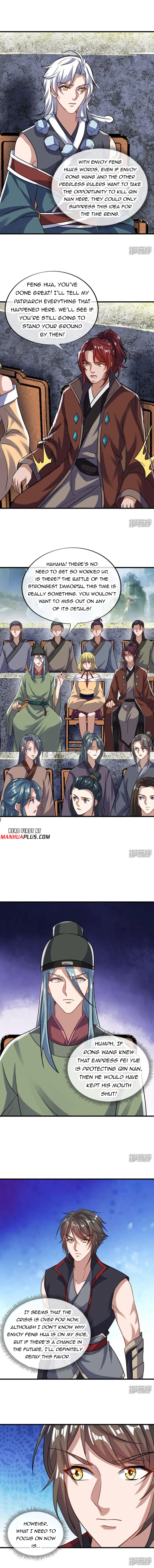 Peerless Battle Spirit Chap 660 - Next Chap 661