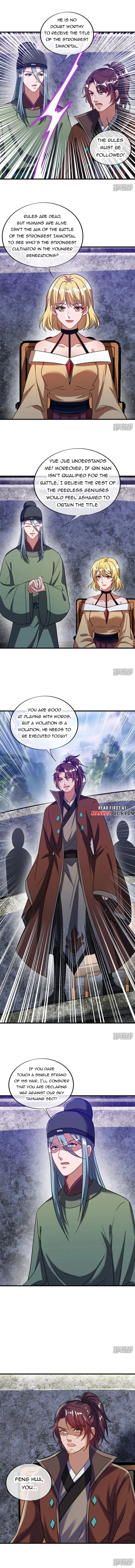 Peerless Battle Spirit Chap 660 - Next Chap 661