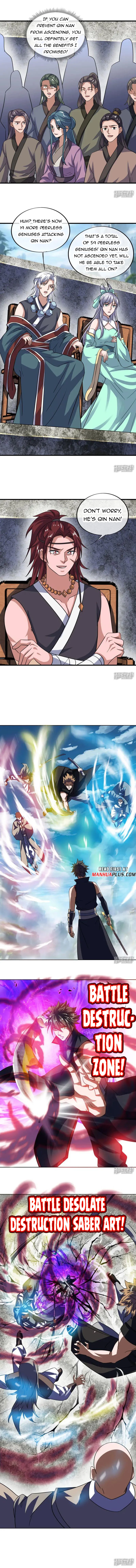 Peerless Battle Spirit Chap 660 - Next Chap 661