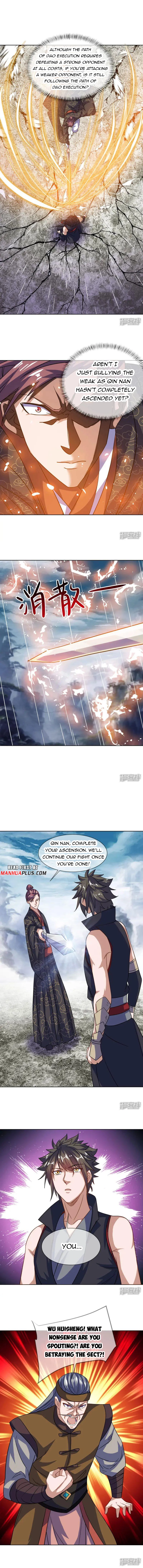 Peerless Battle Spirit Chap 660 - Next Chap 661