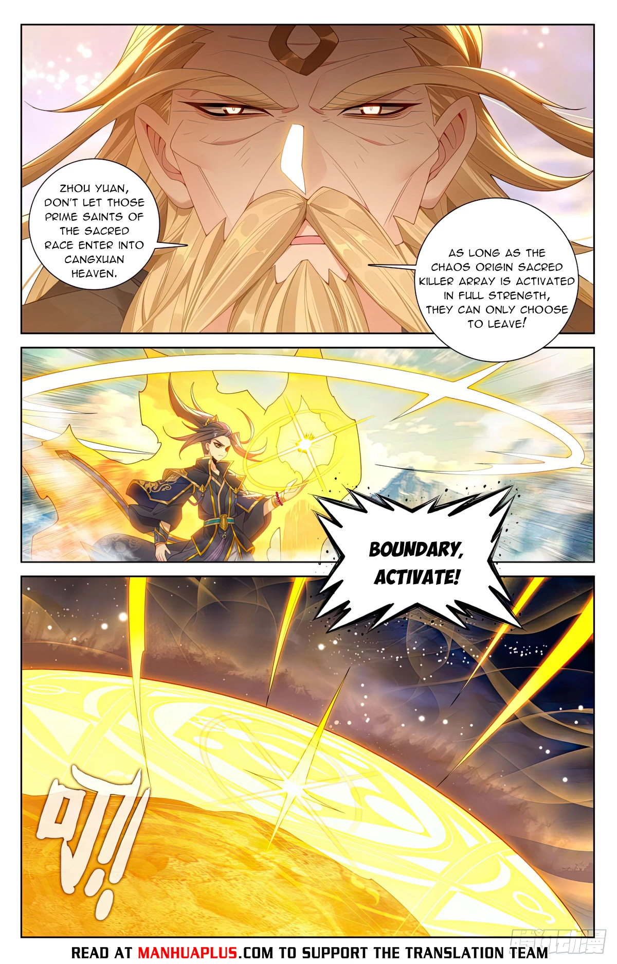 Yuan Zun Chap 630.5 - Next Chap 631.5