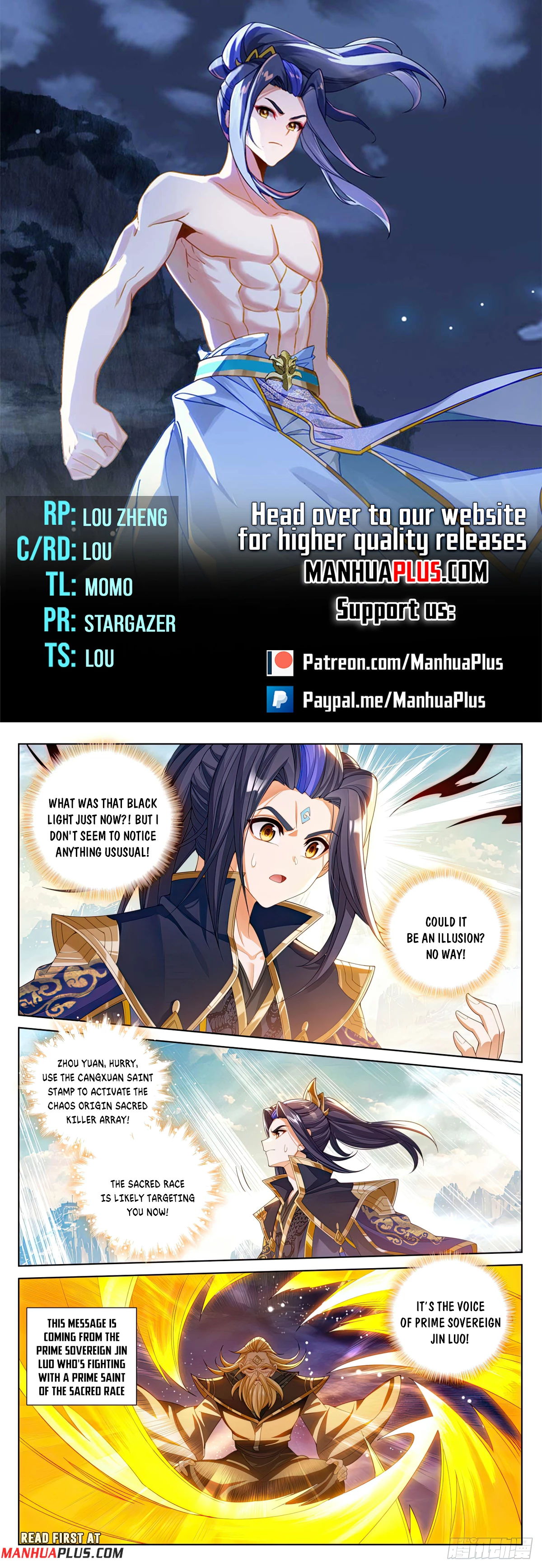 Yuan Zun Chap 630.5 - Next Chap 631.5