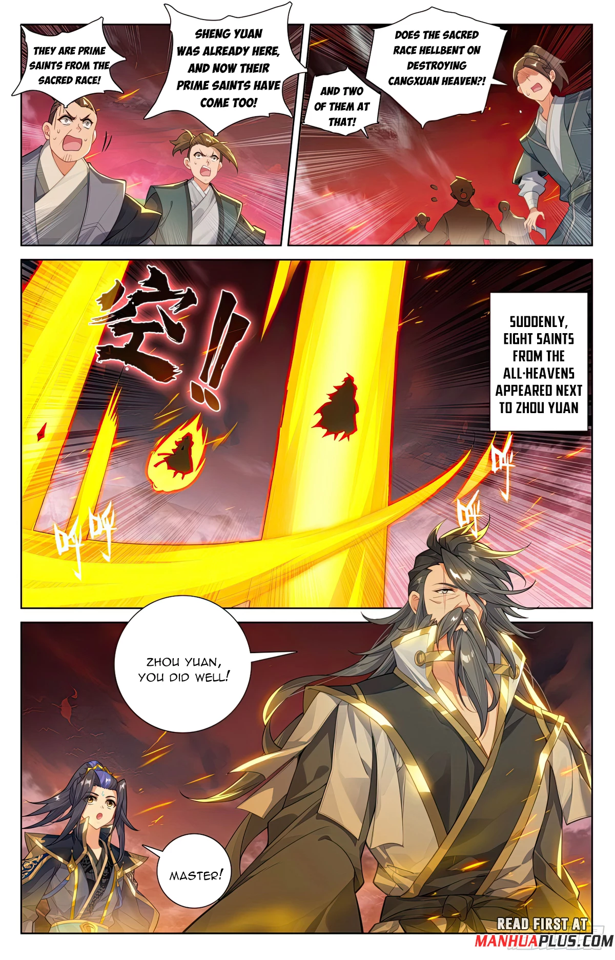 Yuan Zun Chap 630.5 - Next Chap 631.5
