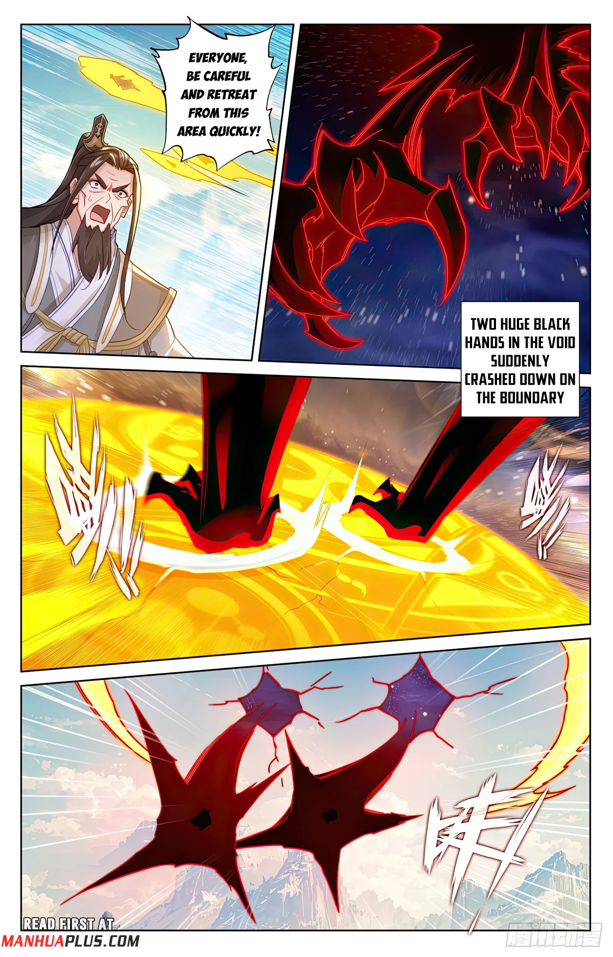 Yuan Zun Chap 630.5 - Next Chap 631.5
