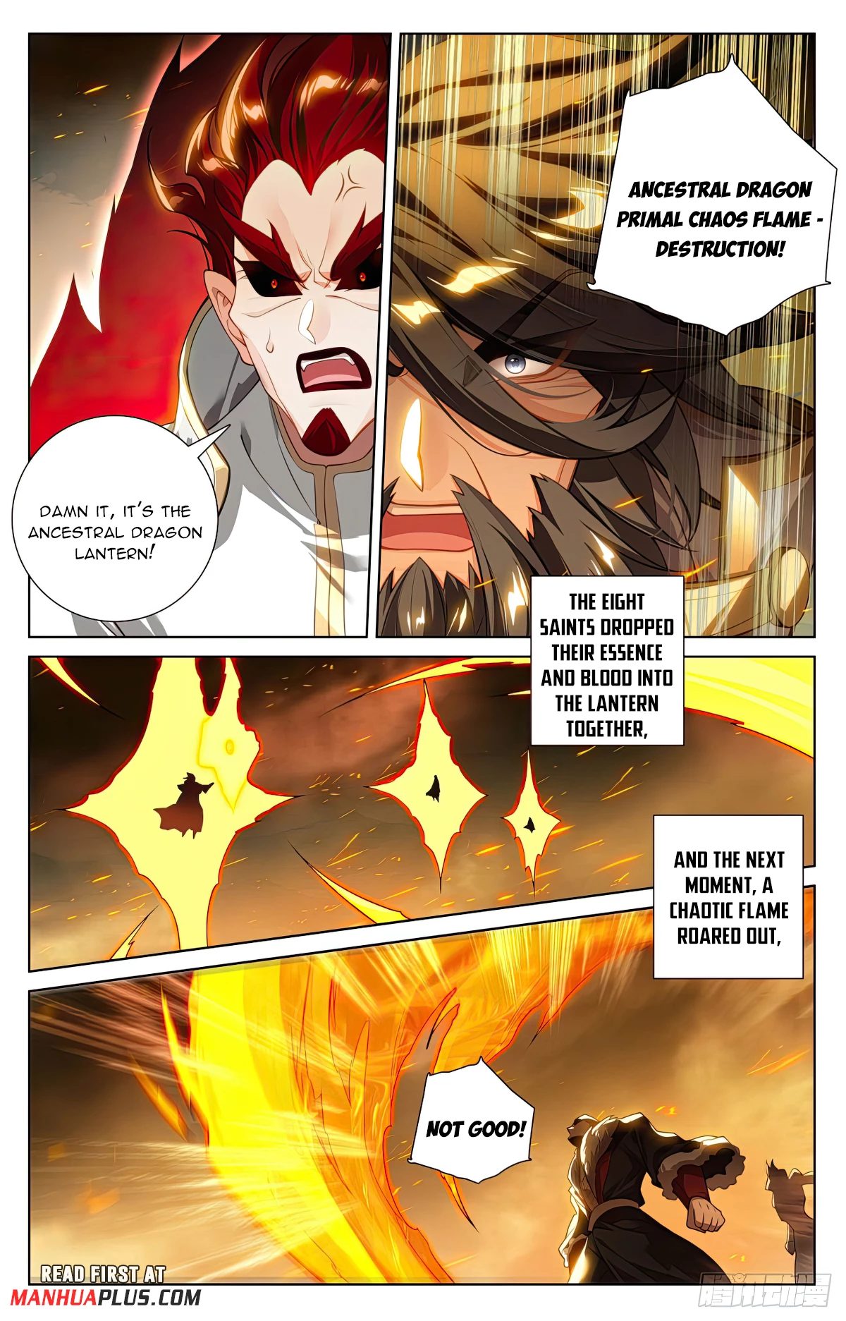 Yuan Zun Chap 630.5 - Next Chap 631.5