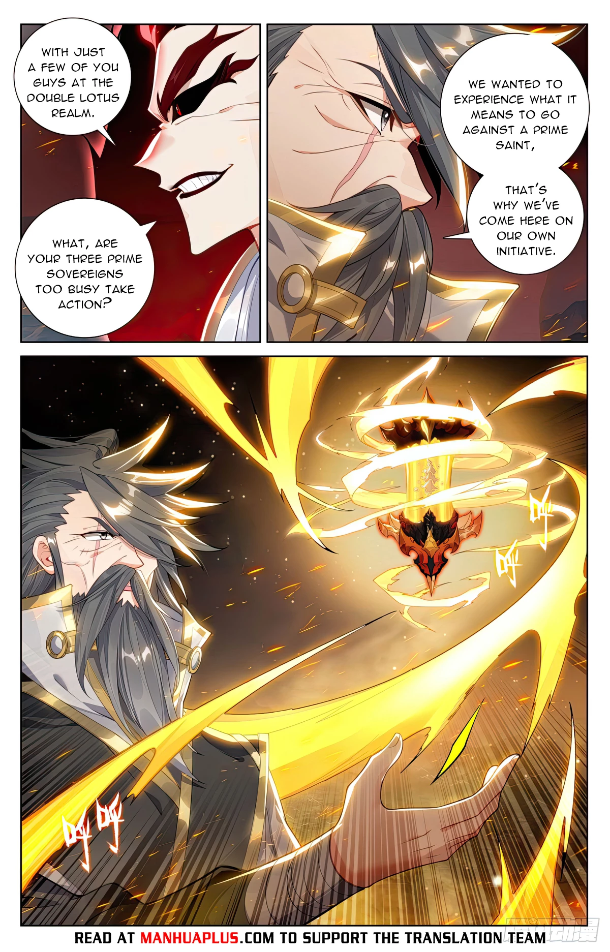 Yuan Zun Chap 630.5 - Next Chap 631.5