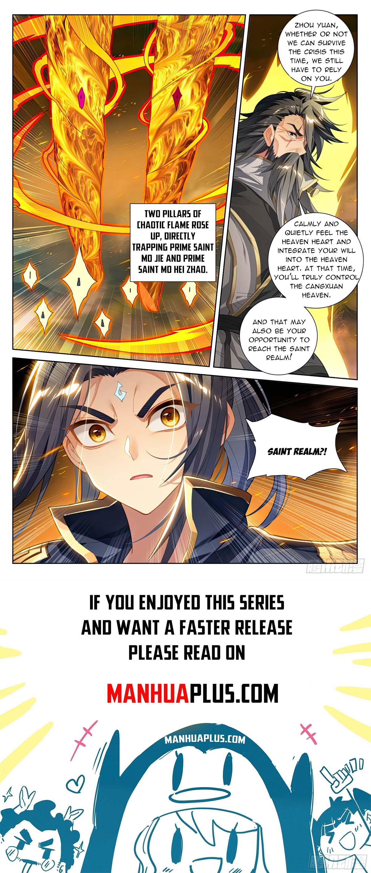 Yuan Zun Chap 630.5 - Next Chap 631.5