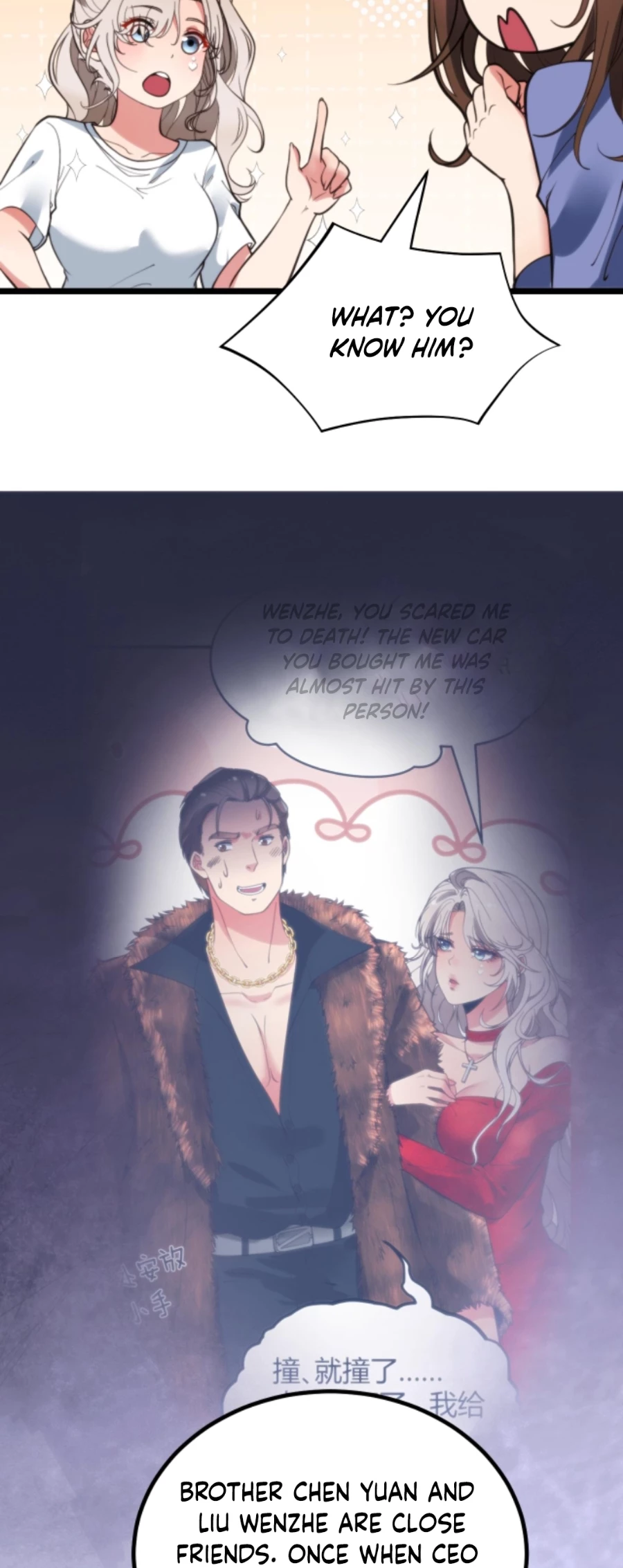 I Have Nine Quadrillion Simp Gold Coins Chap 329 - Next Chap 330