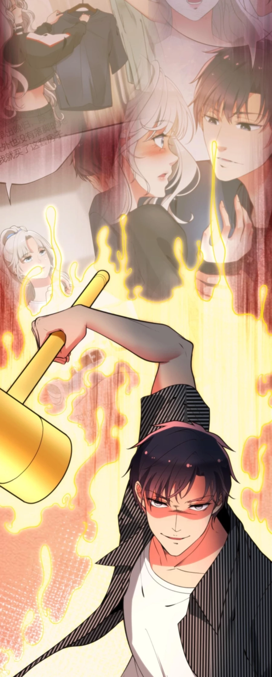 I Have Nine Quadrillion Simp Gold Coins Chap 328 - Next Chap 329
