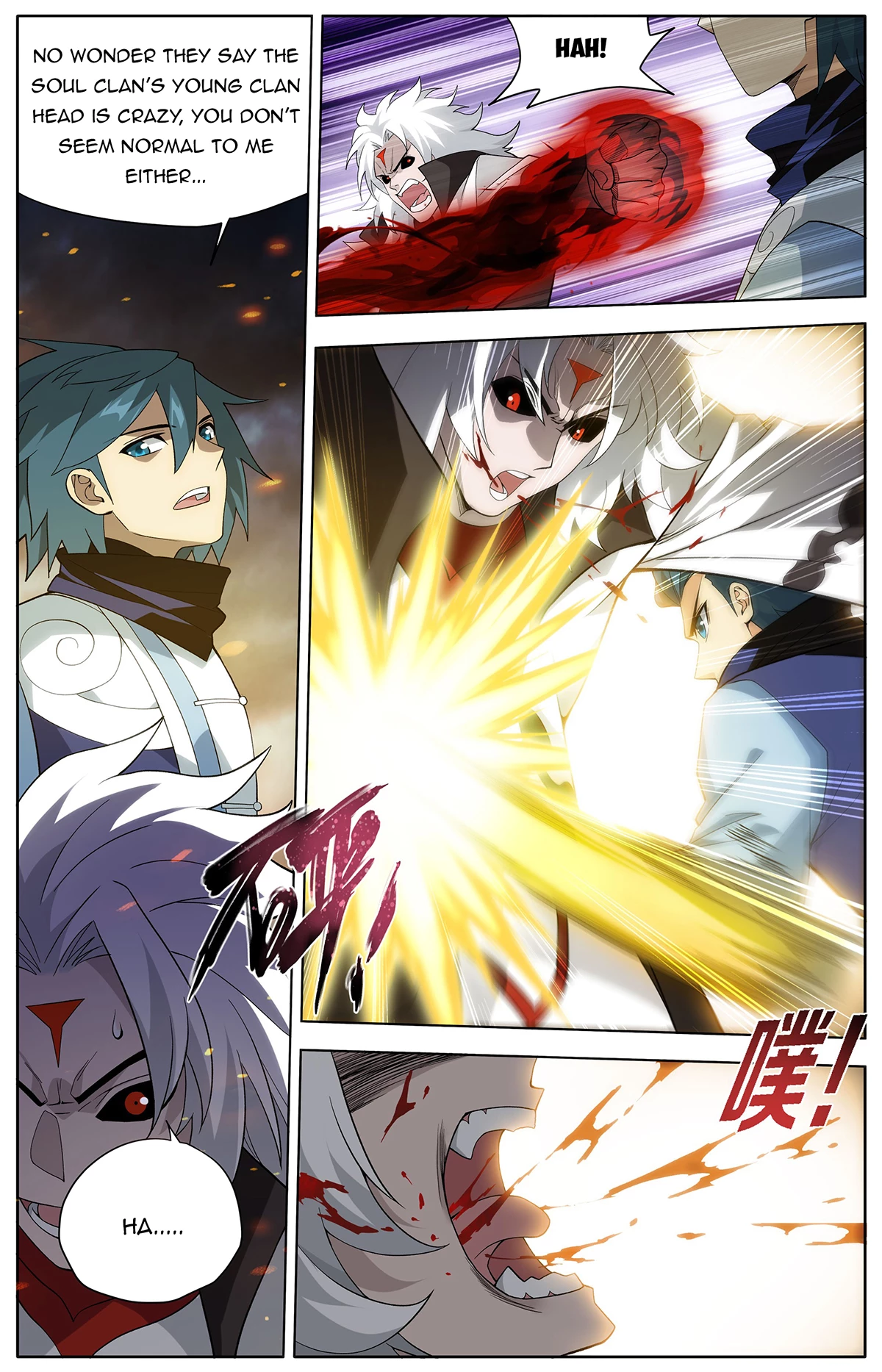 Battle Through The Heavens Chap 449 - Next Chap 450