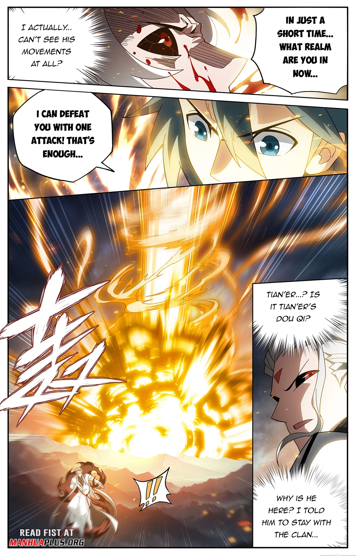 Battle Through The Heavens Chap 449 - Next Chap 450