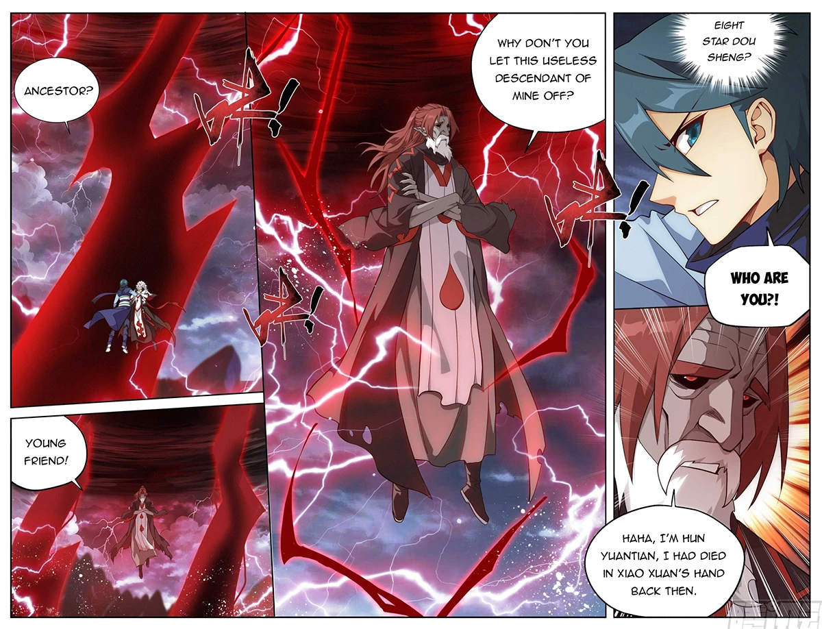 Battle Through The Heavens Chap 449 - Next Chap 450