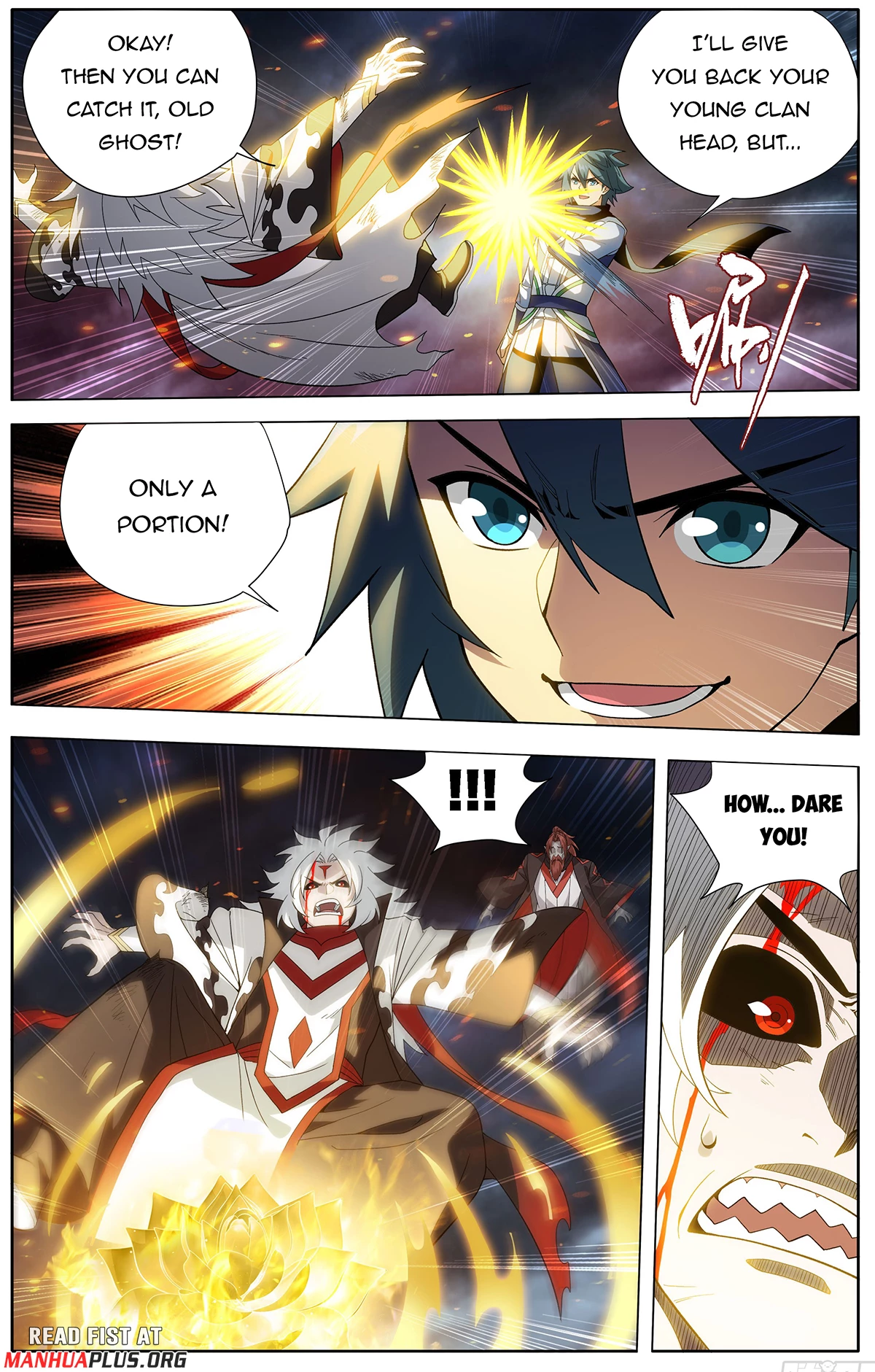 Battle Through The Heavens Chap 449 - Next Chap 450
