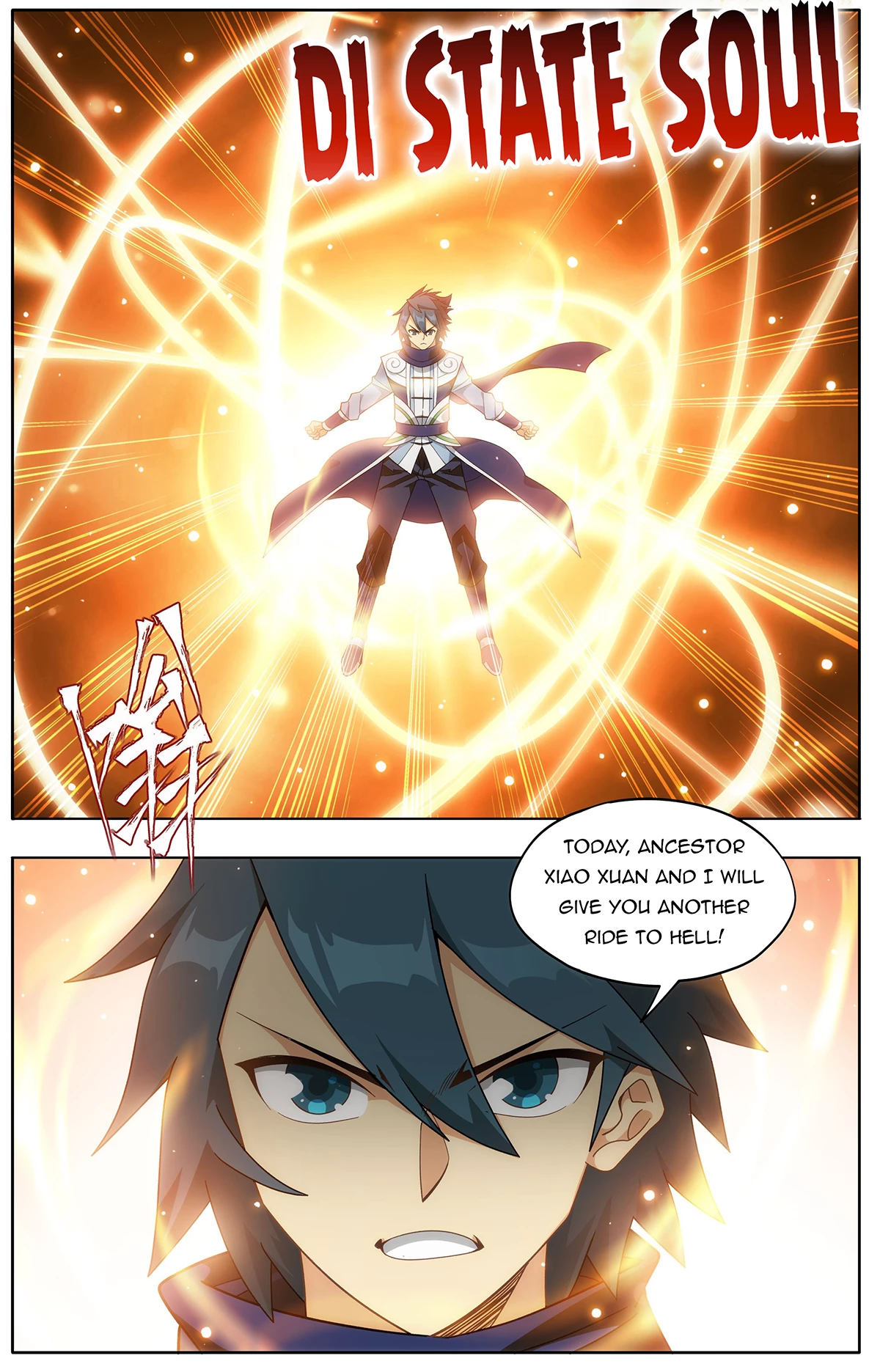 Battle Through The Heavens Chap 449 - Next Chap 450