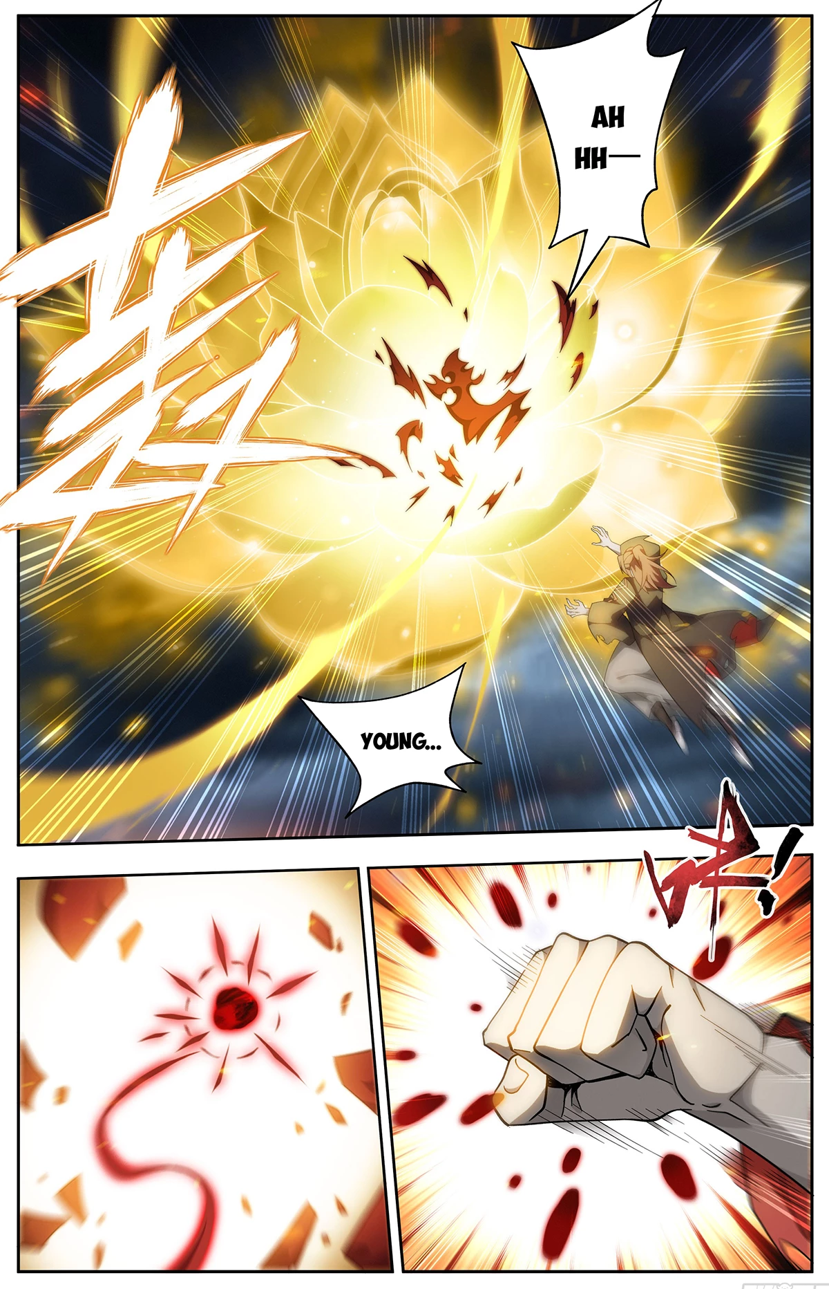 Battle Through The Heavens Chap 449 - Next Chap 450