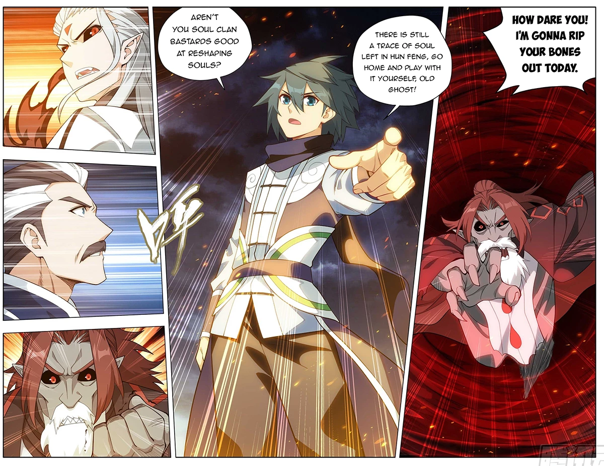 Battle Through The Heavens Chap 449 - Next Chap 450