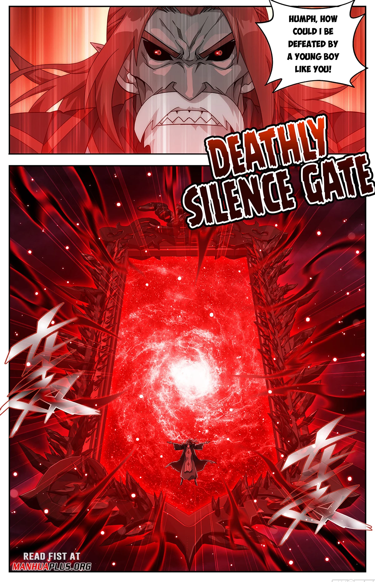 Battle Through The Heavens Chap 449 - Next Chap 450