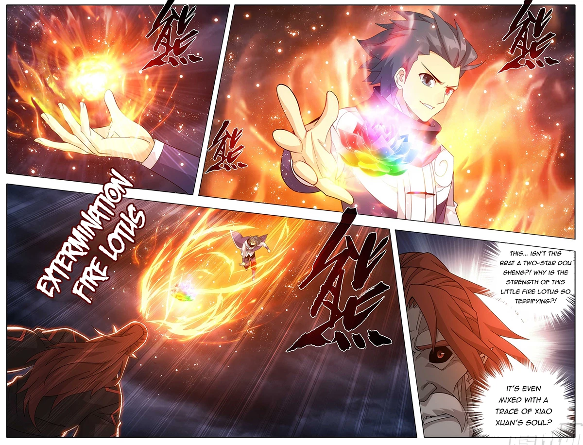 Battle Through The Heavens Chap 449 - Next Chap 450
