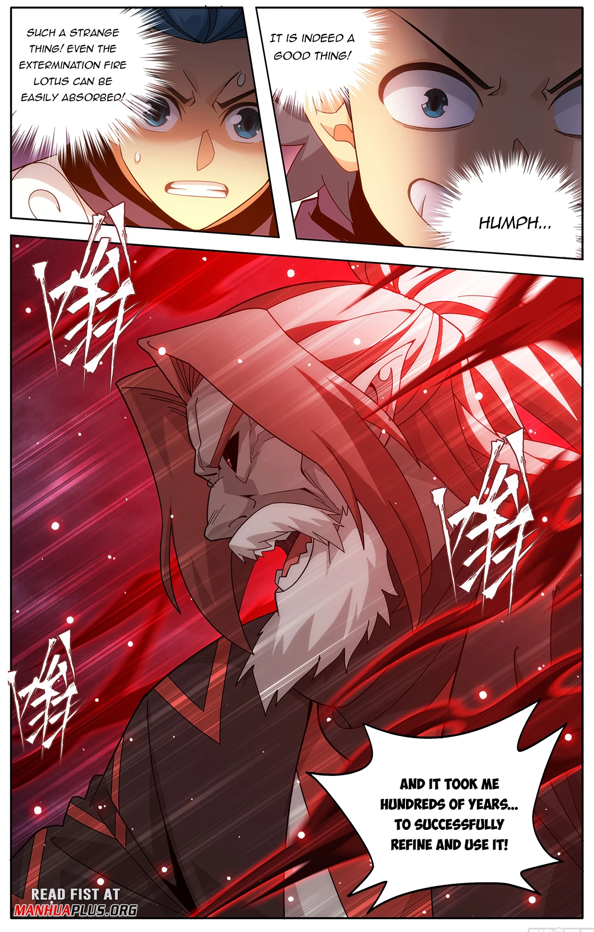 Battle Through The Heavens Chap 449 - Next Chap 450