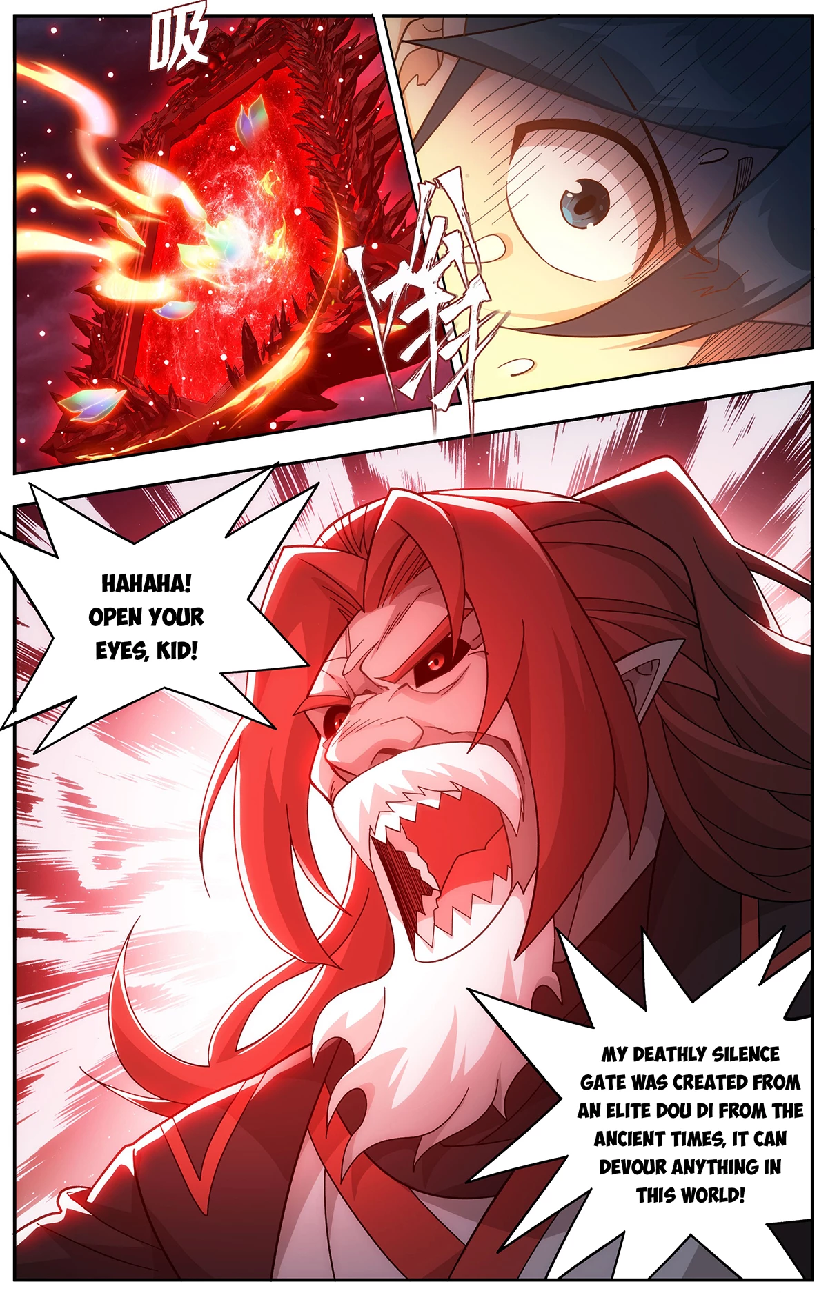 Battle Through The Heavens Chap 449 - Next Chap 450