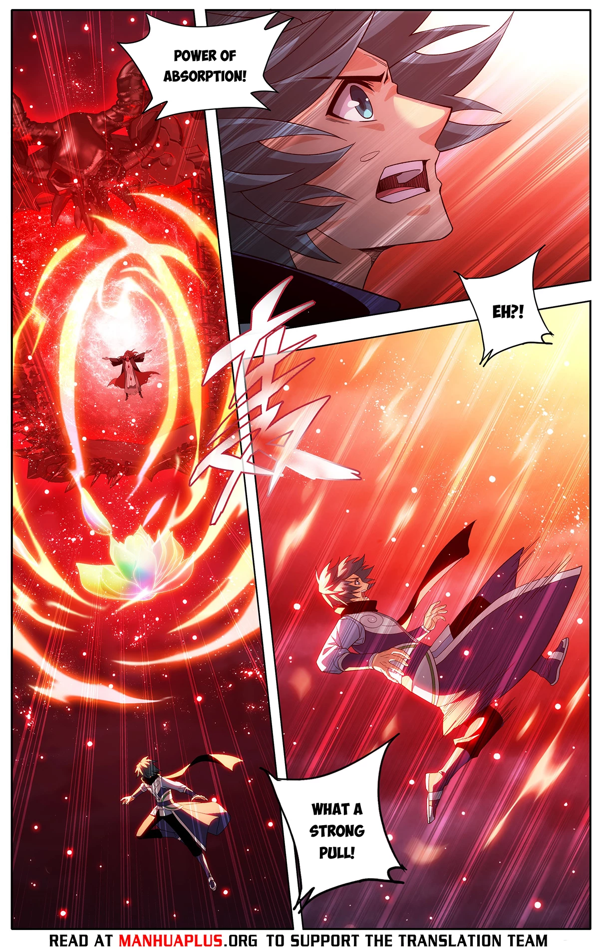 Battle Through The Heavens Chap 449 - Next Chap 450