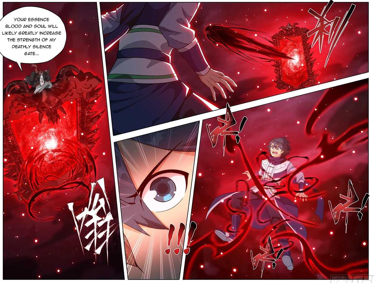 Battle Through The Heavens Chap 449 - Next Chap 450