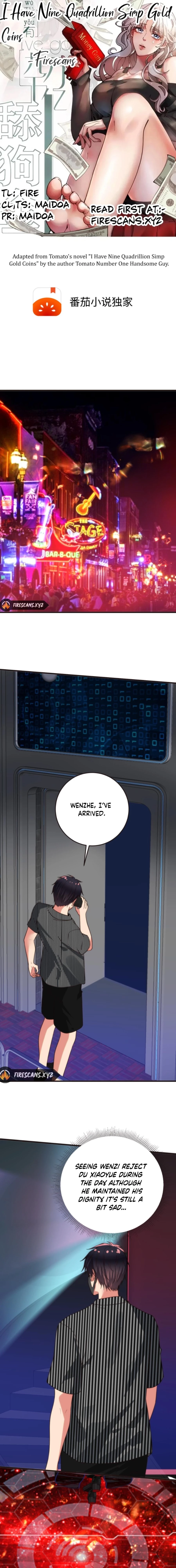 I Have Nine Quadrillion Simp Gold Coins Chap 330 - Next Chap 331