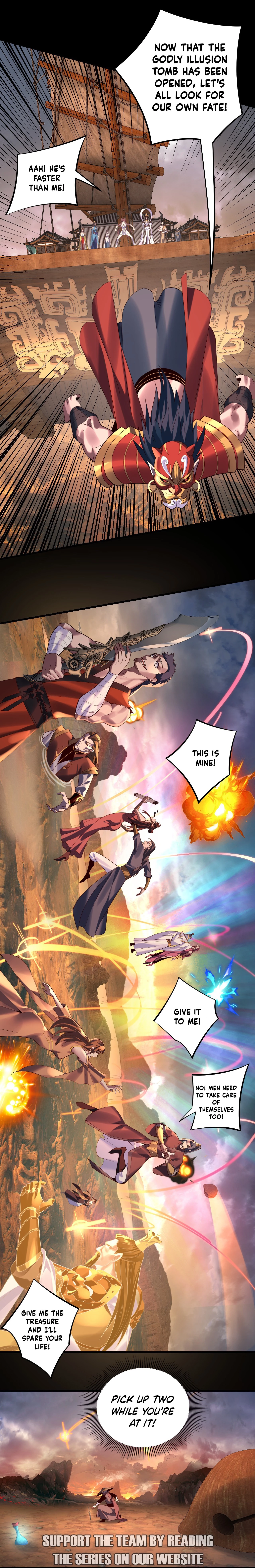 I Am the Fated Villain Chap 181 - Next Chap 182