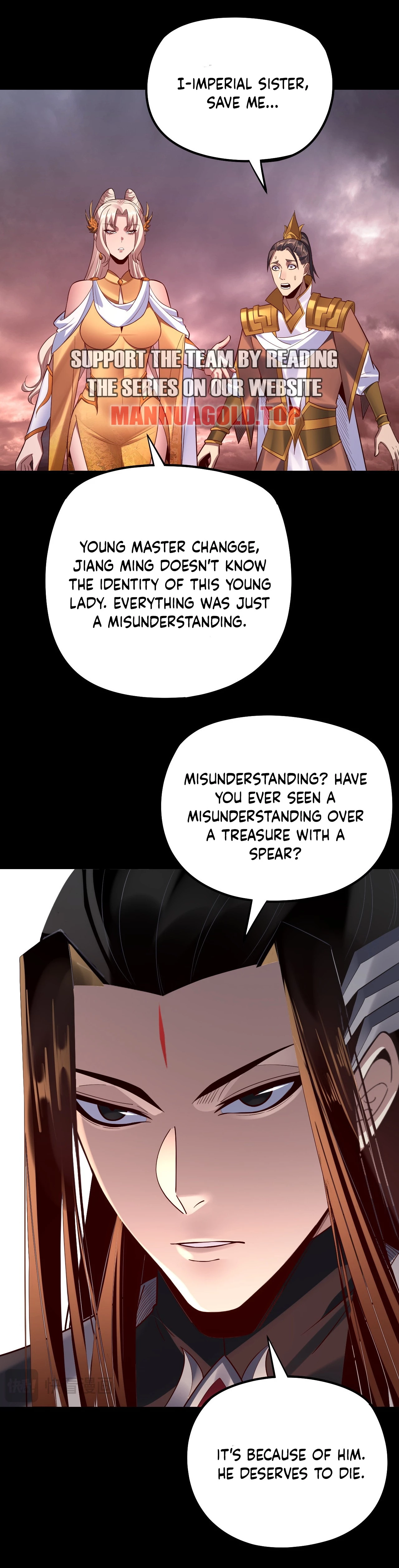 I Am the Fated Villain Chap 182 - Next Chap 183