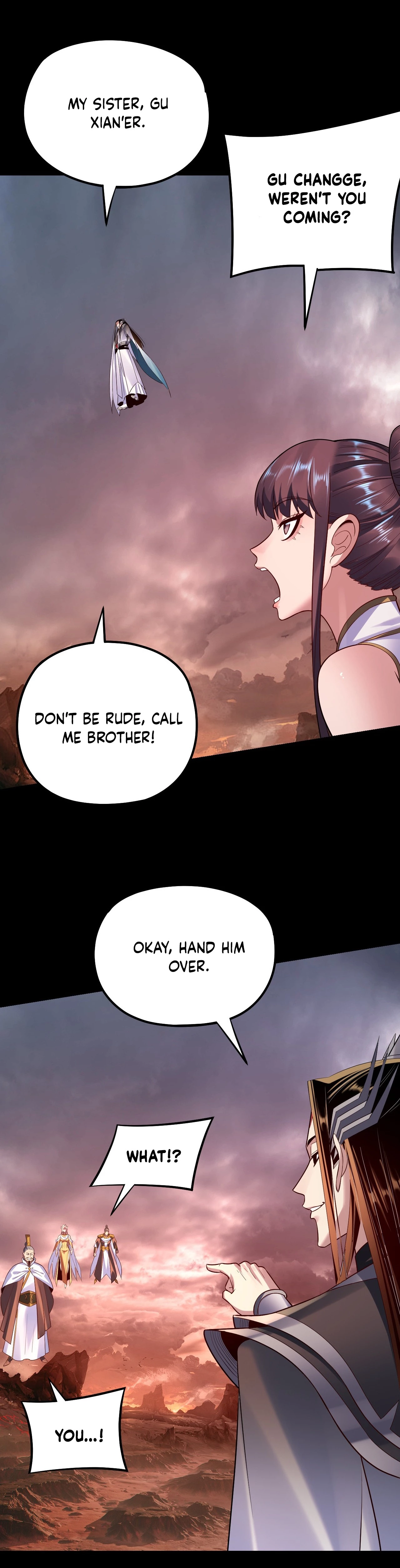 I Am the Fated Villain Chap 182 - Next Chap 183