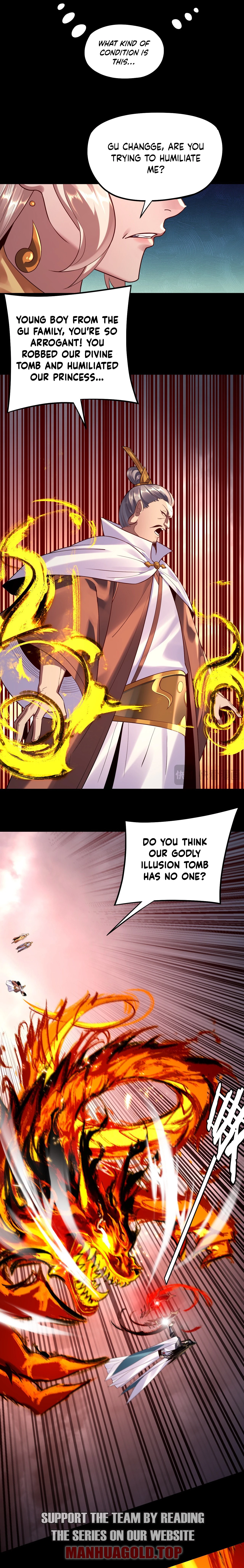 I Am the Fated Villain Chap 182 - Next Chap 183