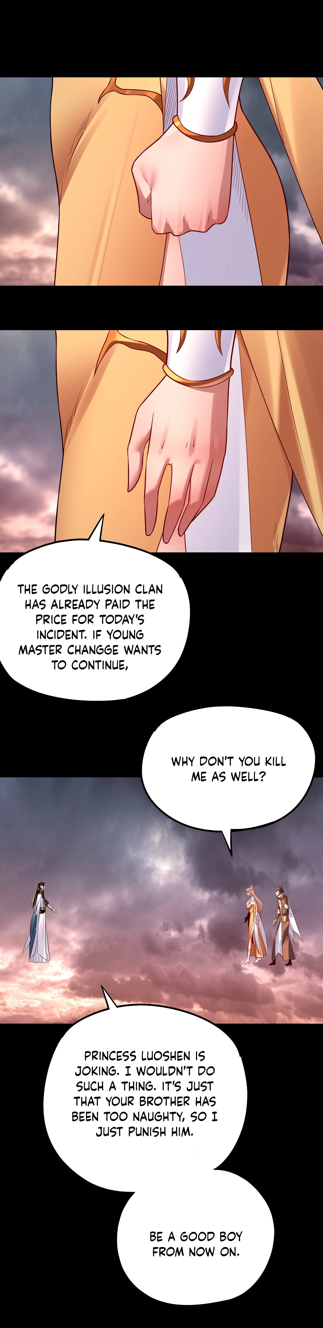 I Am the Fated Villain Chap 182 - Next Chap 183