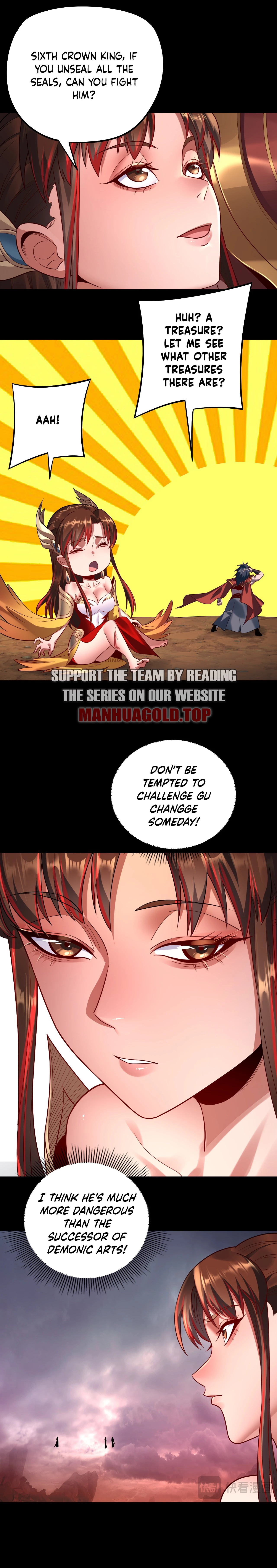 I Am the Fated Villain Chap 182 - Next Chap 183