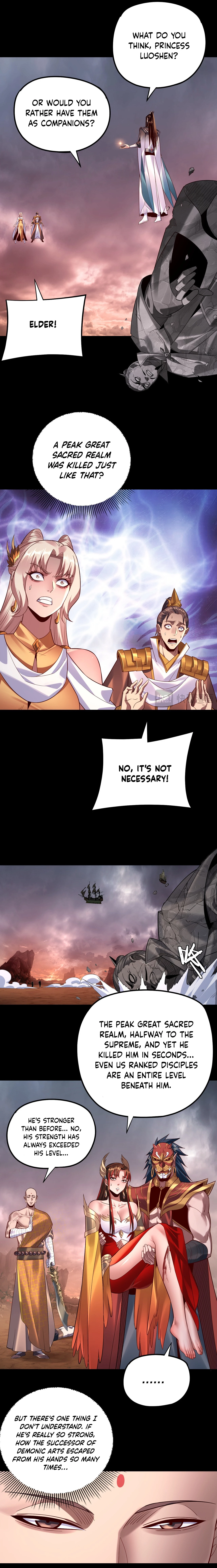 I Am the Fated Villain Chap 182 - Next Chap 183