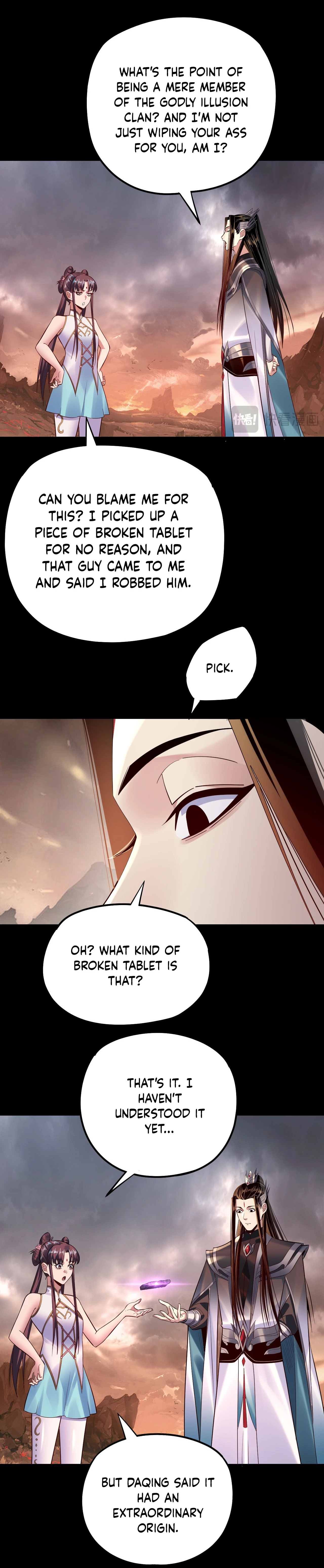 I Am the Fated Villain Chap 182 - Next Chap 183