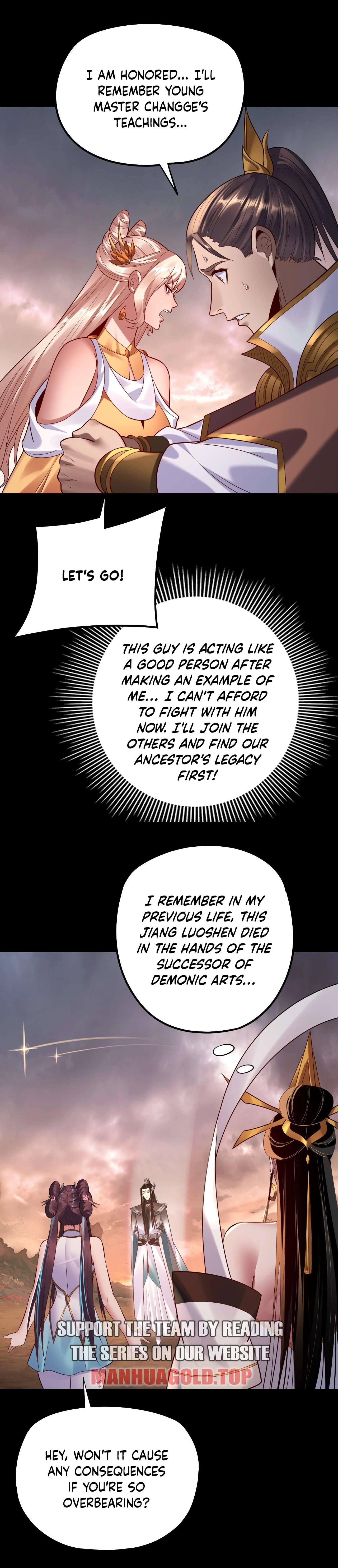 I Am the Fated Villain Chap 182 - Next Chap 183