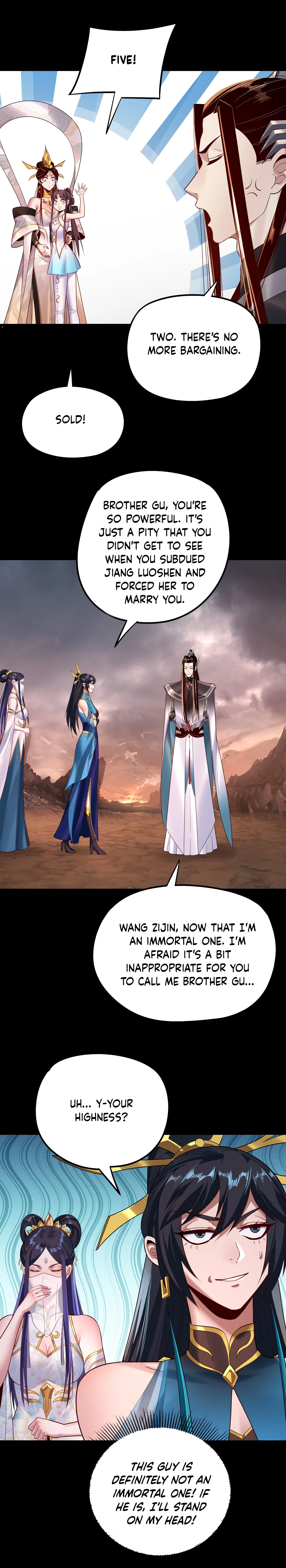 I Am the Fated Villain Chap 182 - Next Chap 183