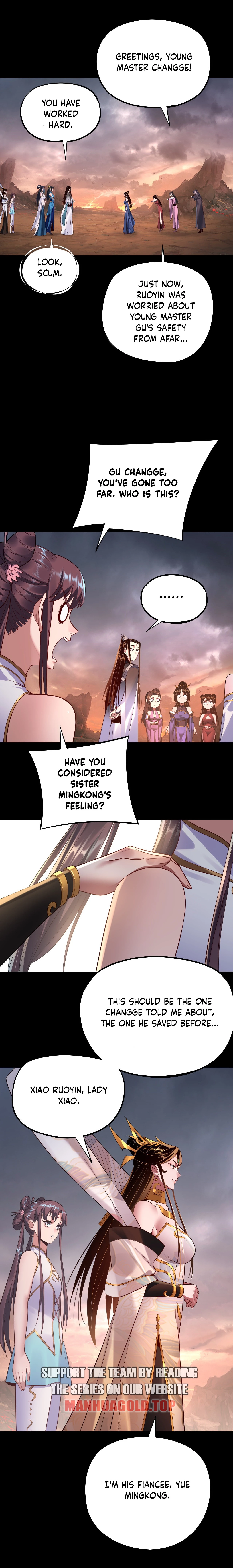 I Am the Fated Villain Chap 182 - Next Chap 183