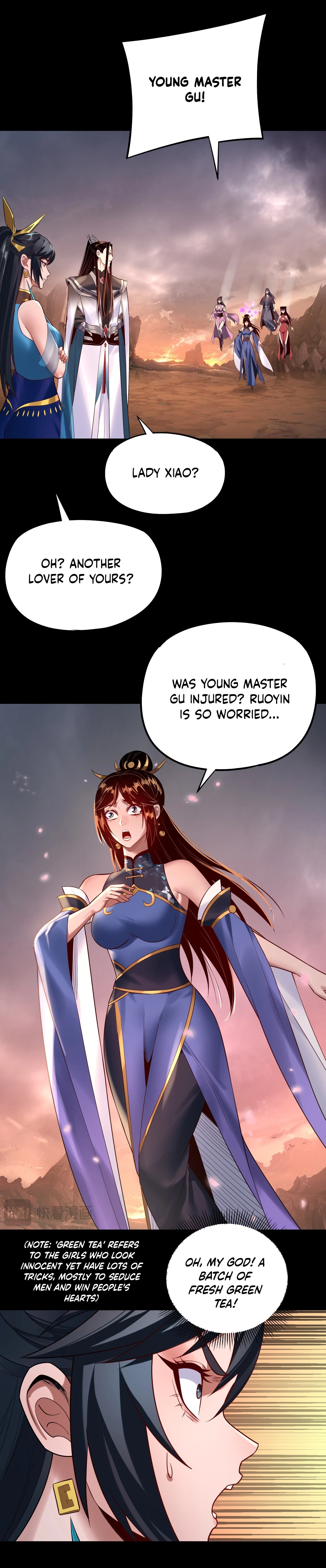 I Am the Fated Villain Chap 182 - Next Chap 183