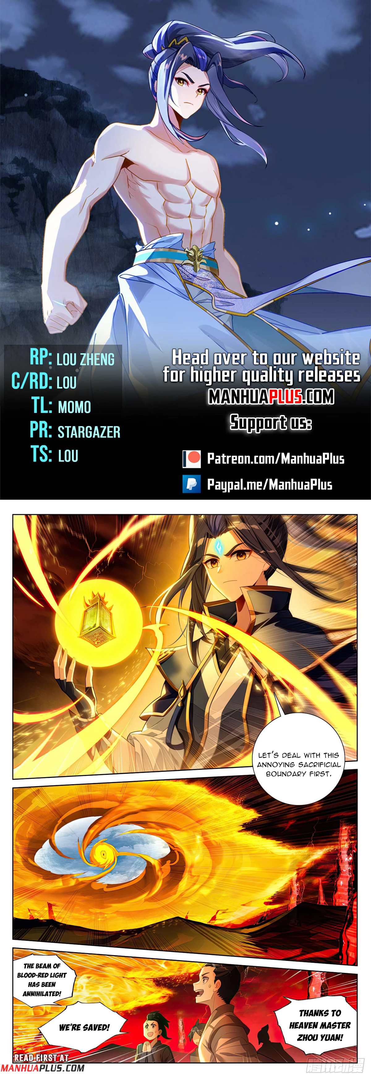 Yuan Zun Chap 630 - Next Chap 631