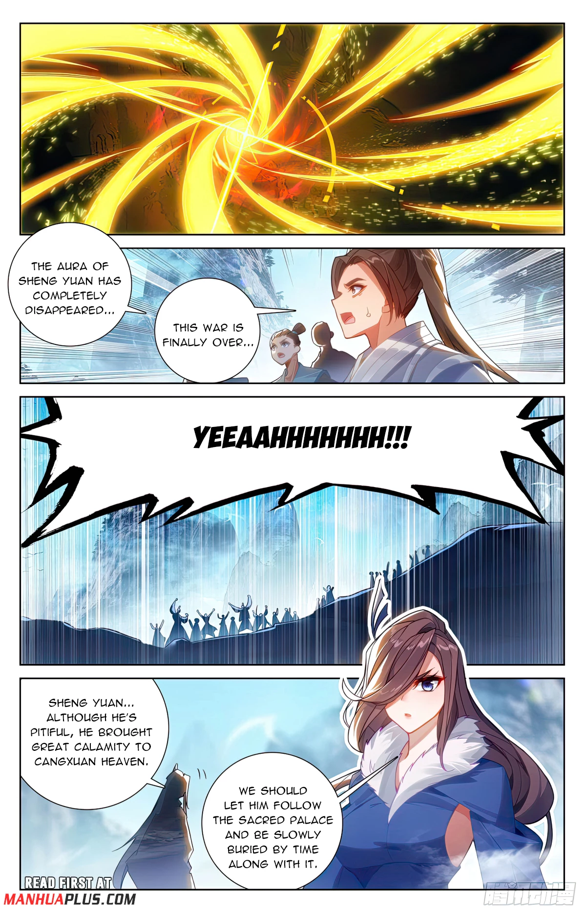 Yuan Zun Chap 630 - Next Chap 631